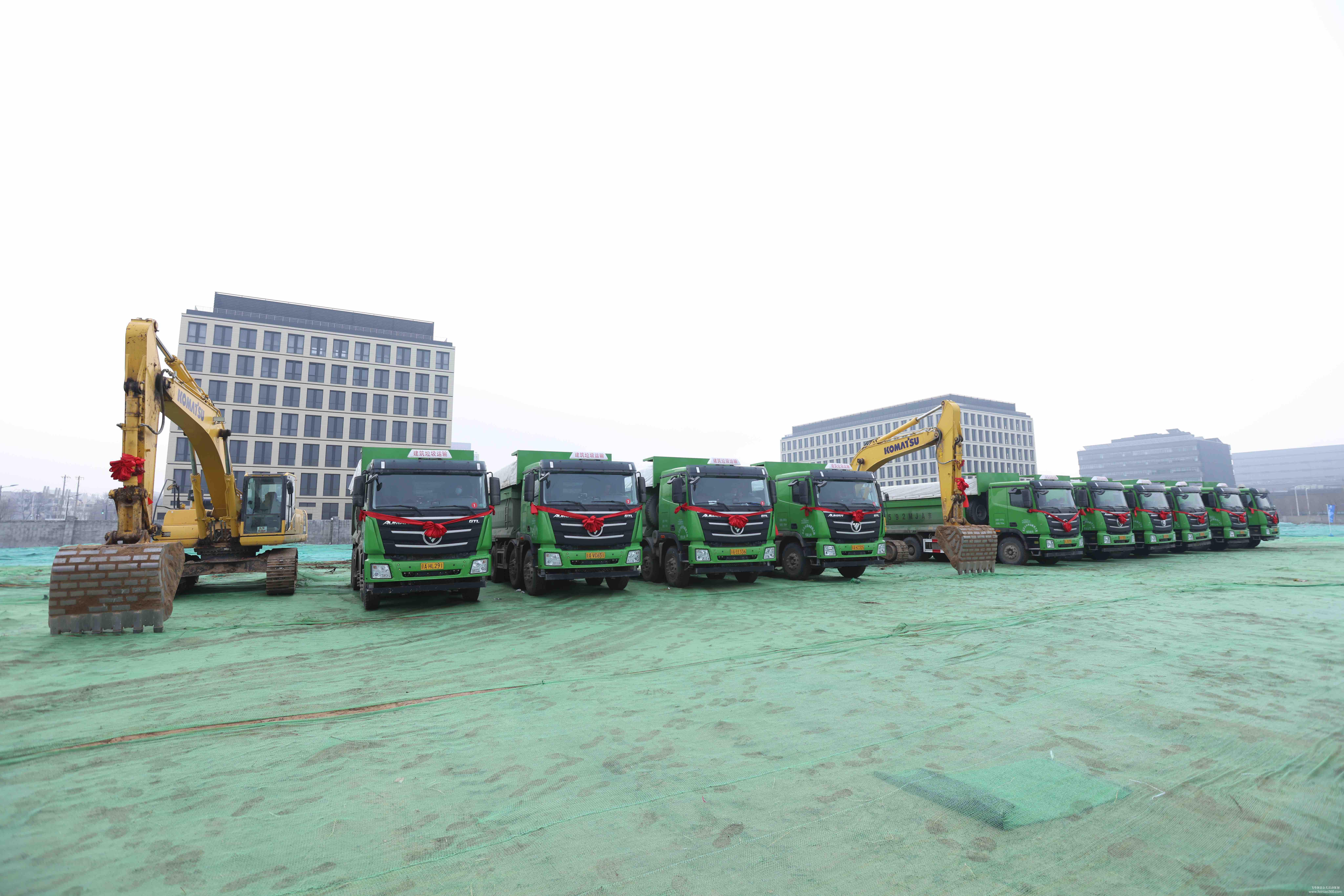 國(guó)家電投集團(tuán)創(chuàng)新基地二期工程開(kāi)工典禮 國(guó)家電投集團(tuán)創(chuàng)新基地二期工程開(kāi)工典禮